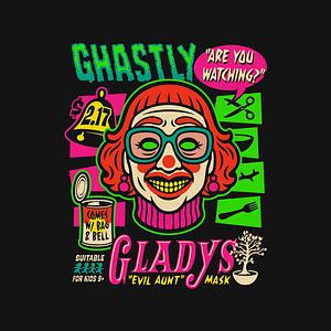 Graphic for Ghastly Gladys