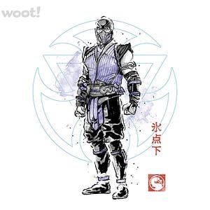 Graphic for The Coldhearted Lin Kuei Sumi-E