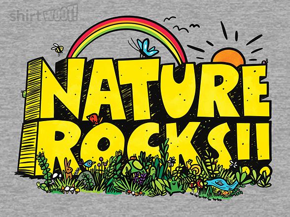 Woot!: Nature Rocks!