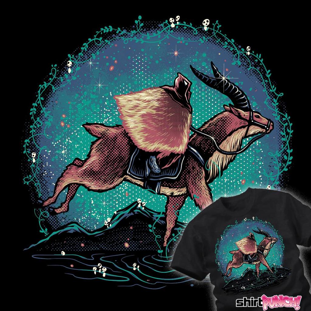ShirtPunch: May The Spirit Of The Forest Guide Me