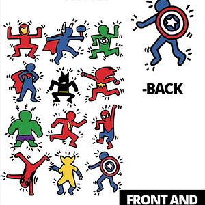 Graphic for Pop heroes