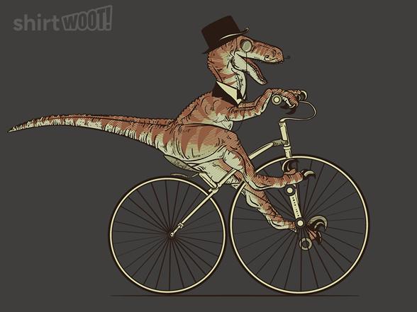 Woot!: Villainous Victorian Velociraptor