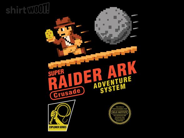 Woot!: Super Raider Ark
