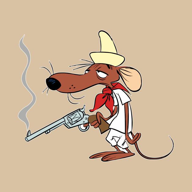 TeePublic: Slowpoke Rodriguez - Speedy Gonzales