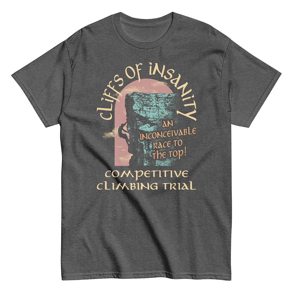 SnorgTees: Cliffs Of Insanity
