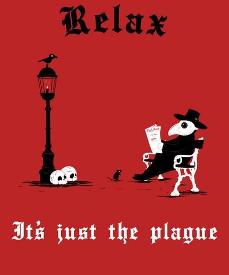 Qwertee: It's just the plague