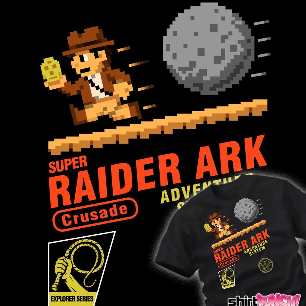 ShirtPunch: Super Raider Ark