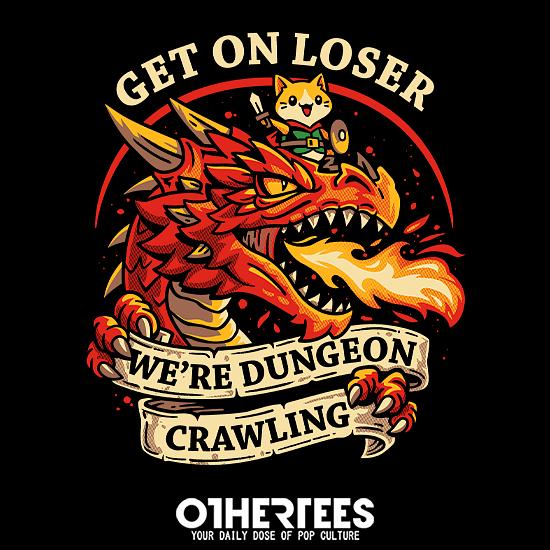 OtherTees: Dungeon Crawling Dragon