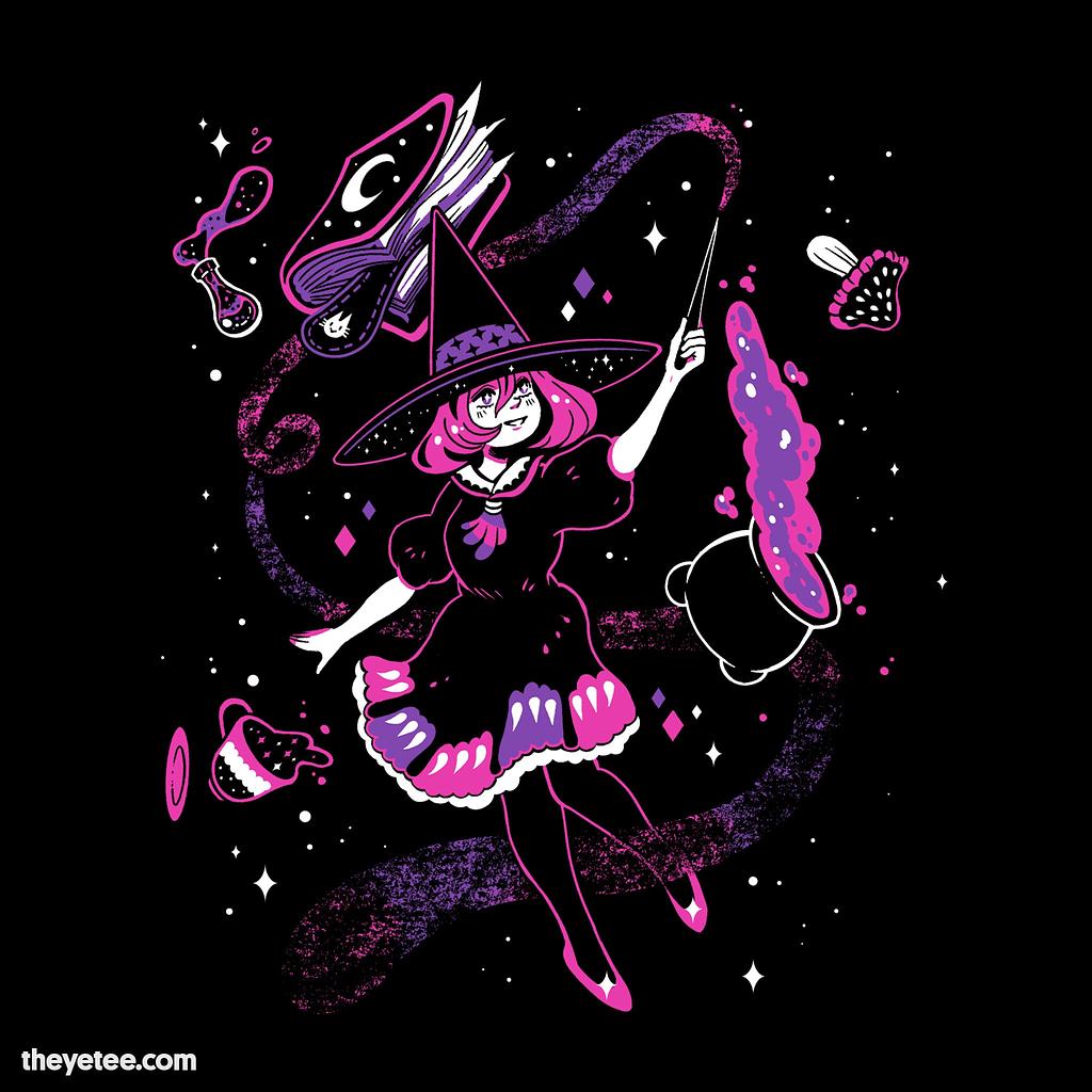 The Yetee: Witchier Witch