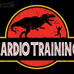Graphic for T-rex Cardio Training