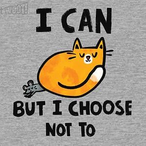 Graphic for I Can - But I Choose Not To