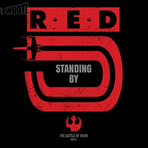 Graphic for Red 5 Standing By