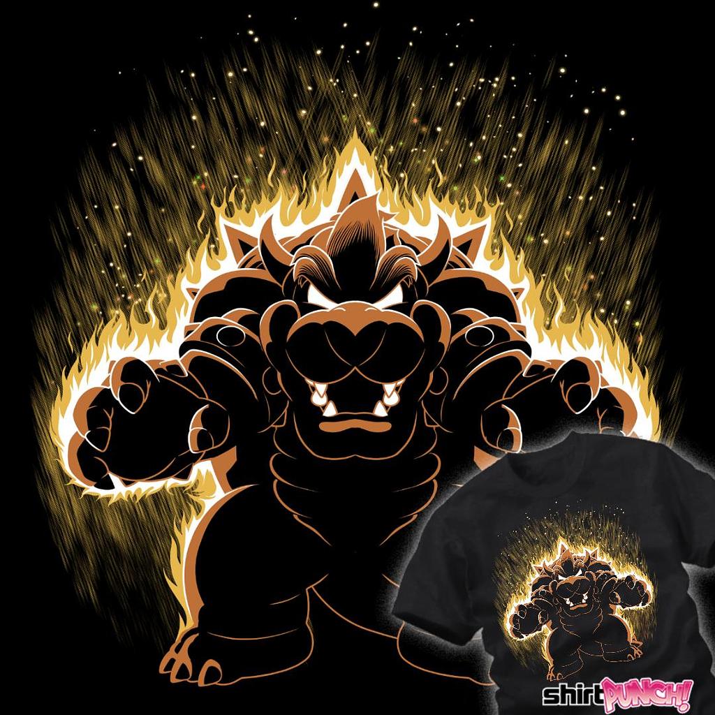 ShirtPunch: Koopa Overlord Aura