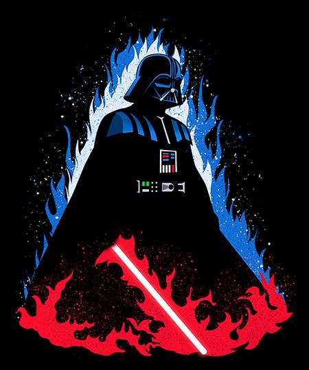 Qwertee: Darth Vader