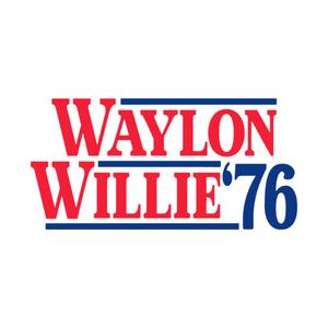 Graphic for Waylon and Willie '76