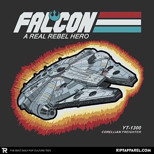 Graphic for A Real Rebel Hero