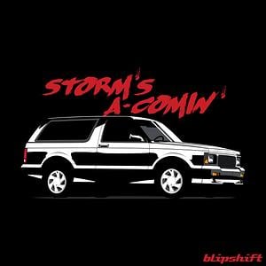 Graphic for Storm Watch