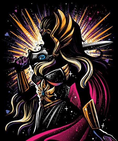Qwertee: The Princess of Power