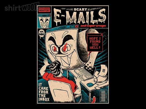 Woot!: Scary E-mails
