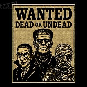 Graphic for Wanted Dead or Undead