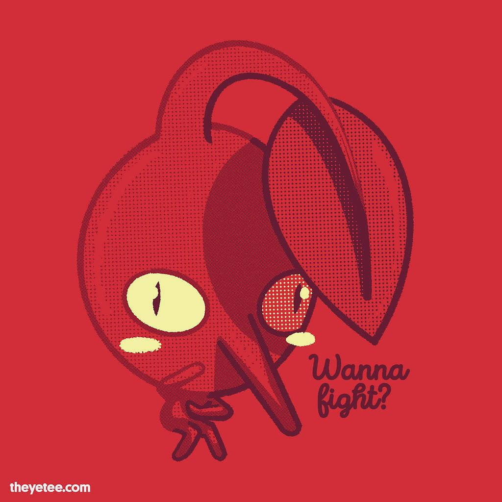 The Yetee: wanna fight?