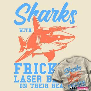 Graphic for Fricken Laser Sharks