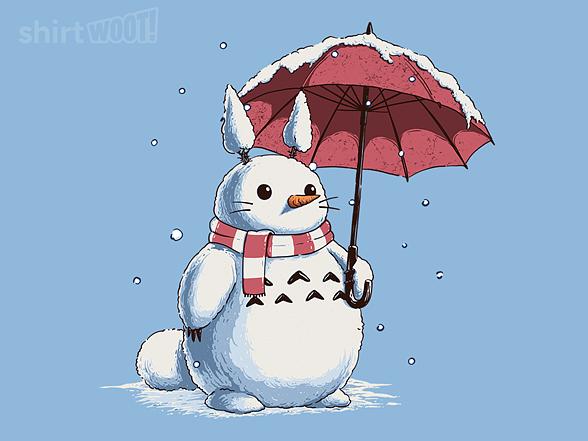 Woot!: Snow neighbor