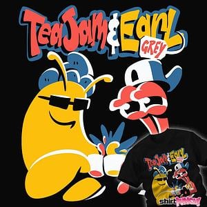 Graphic for Tea Jam & Earl Grey