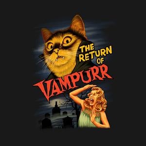 Graphic for The Return of Vampurr The Halloween Cat