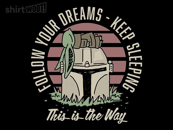 Woot!: Keep Sleeping