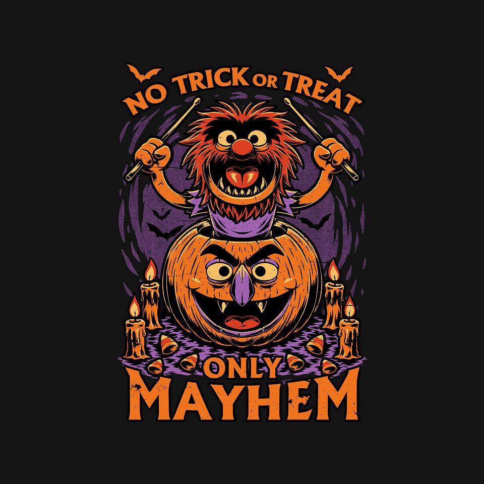 TeeFury: Puppet Pumpkin Halloween