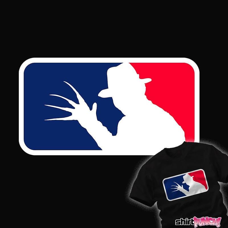 ShirtPunch: Major League Horror