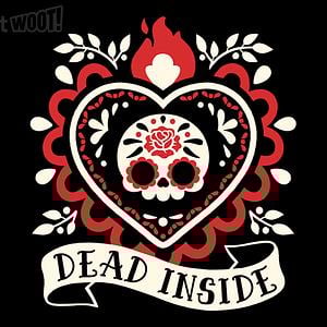 Graphic for Dead Inside Corazon