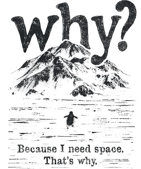 Qwertee: Nihilist Penguin