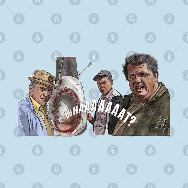 TeePublic: JAWS: A WHAT?