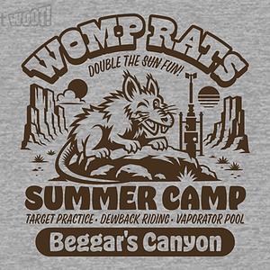 Graphic for Womp Rats Summer Camp