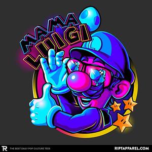 Graphic for Mama Luigi