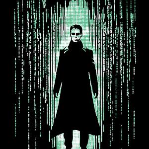 Graphic for Coded Rain