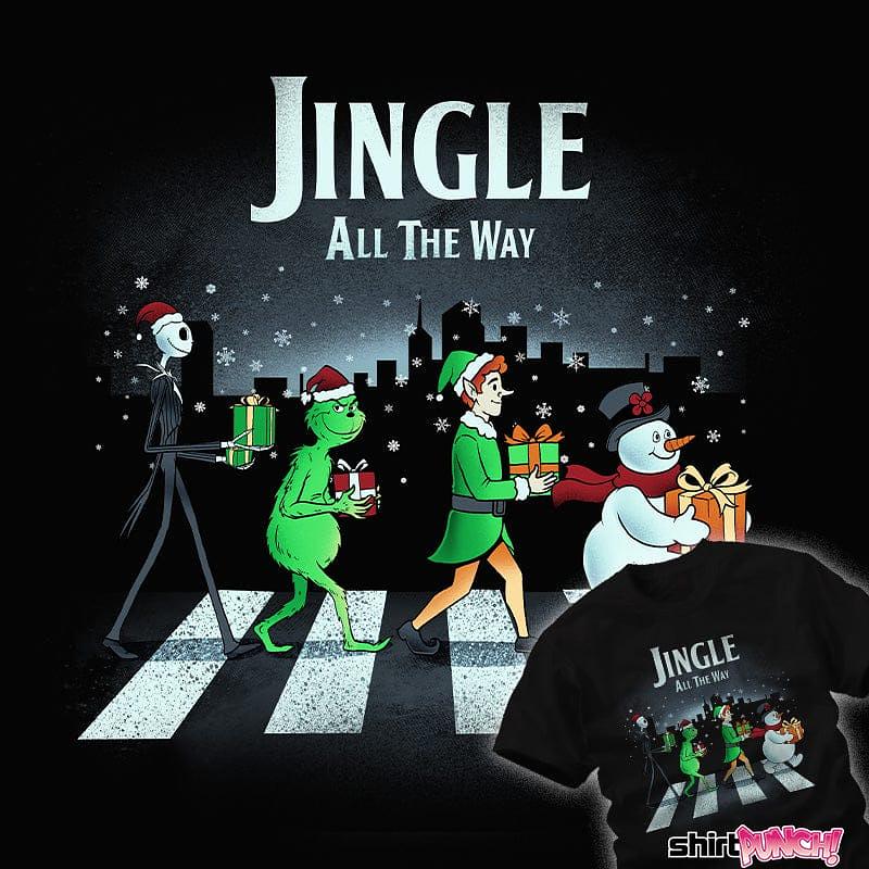 ShirtPunch: Jingle All The Way