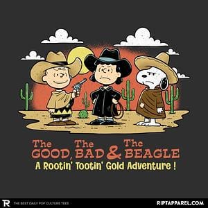 Graphic for Good, Bad And The Beagle