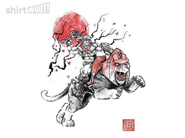 Woot!: The Invincible of Eternia Sumi-E