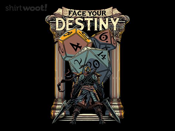Woot!: Face Your Destiny
