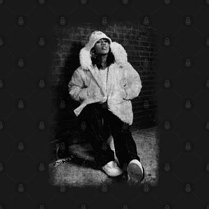 Graphic for Missy Elliott // 80s 90s Vintage Distressed