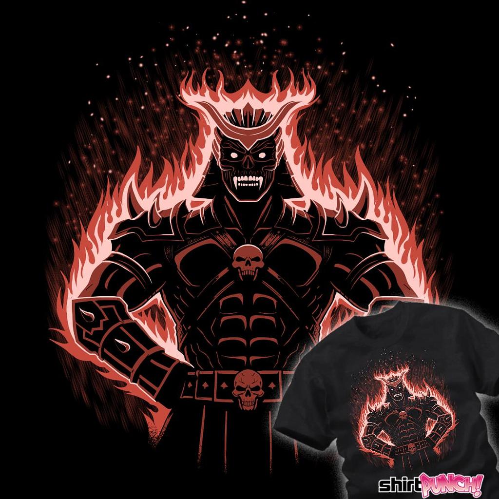 ShirtPunch: Hammer Warlord Aura