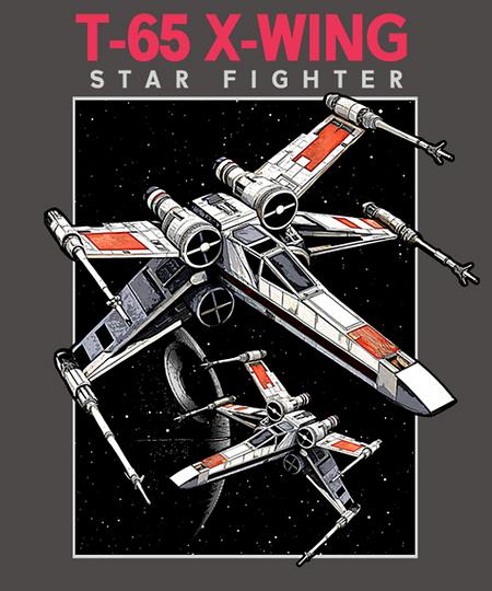Qwertee: X-Wing