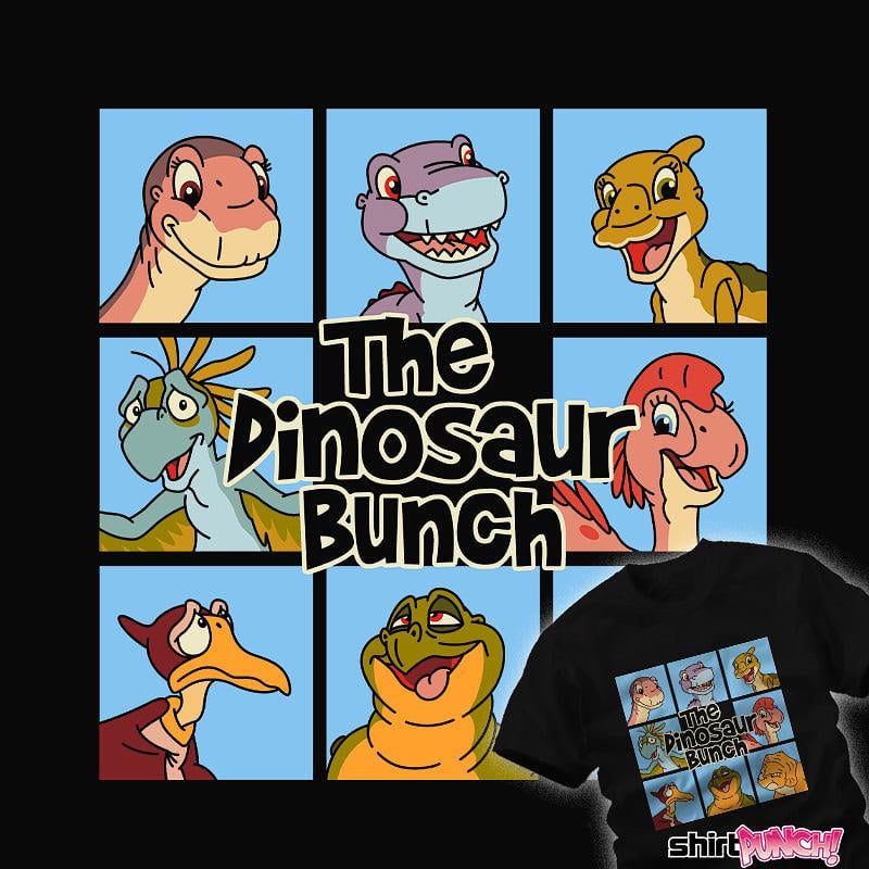 ShirtPunch: The Dinosaur Bunch