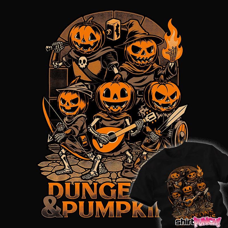 ShirtPunch: Dungeons & Pumpkins