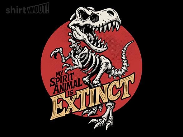Woot!: Extinct Spirit Animal