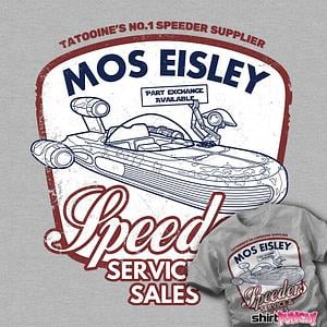 Graphic for Mos Eisley Speeders