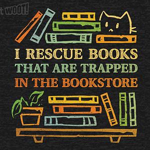Graphic for I Rescue Books